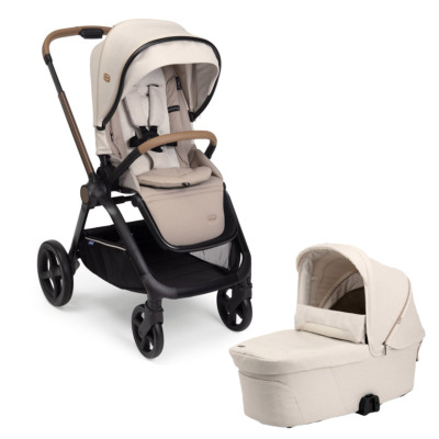 עגלה משולבת מיסה שמנת – Mysa Stroller