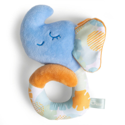 רעשן פיל – Baby Elephant rattle