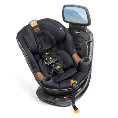 כיסא בטיחות מסתובב פיט360 זיפ קלירטקס – Fit360 Zip ClearTex