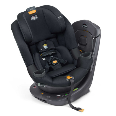 כיסא בטיחות מסתובב פיט360 קלירטקס – Fit360 ClearTex
